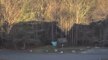 Weather camera view of John Dorr Nature Lab-Horace Mann School.