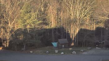 Weather camera view of John Dorr Nature Lab-Horace Mann School.