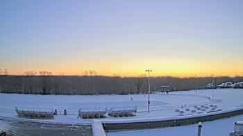 Weather camera view of John F. Kennedy MS.