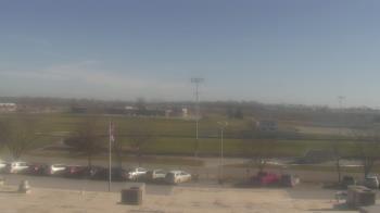 Weather camera view of South Harrison School Dist R2.