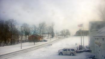 Weather camera view of Bittinger VFD Station 90.