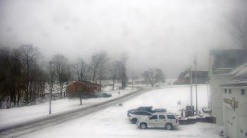 Weather camera view of Bittinger VFD Station 90.