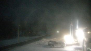 Weather camera view of Bittinger VFD Station 90.