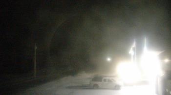 Weather camera view of Bittinger VFD Station 90.