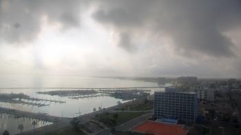 Weather camera view of First Community Bank.