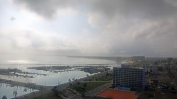 Weather camera view of First Community Bank.