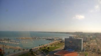 Weather camera view of First Community Bank.