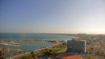 Weather camera view of First Community Bank.