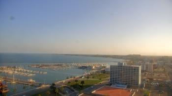 Weather camera view of First Community Bank.