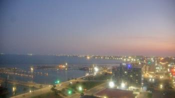 Weather camera view of First Community Bank.