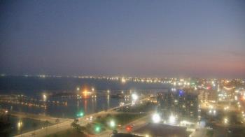 Weather camera view of First Community Bank.