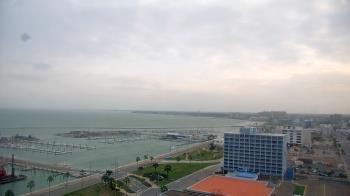 Weather camera view of First Community Bank.