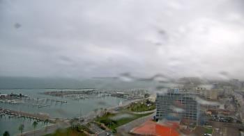 Weather camera view of First Community Bank.