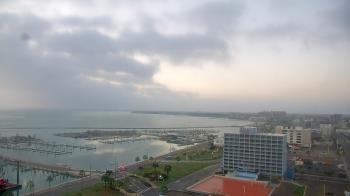 Weather camera view of First Community Bank.