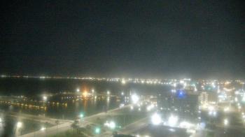 Weather camera view of First Community Bank.