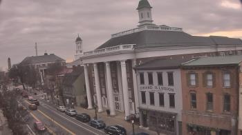 Weather camera view of Cumberland County Historical Society.