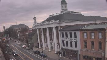 Weather camera view of Cumberland County Historical Society.
