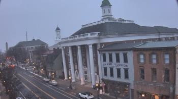 Weather camera view of Cumberland County Historical Society.