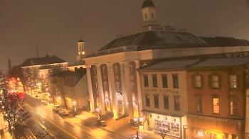 Weather camera view of Cumberland County Historical Society.