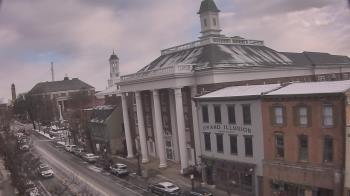 Weather camera view of Cumberland County Historical Society.