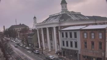 Weather camera view of Cumberland County Historical Society.