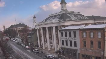 Weather camera view of Cumberland County Historical Society.