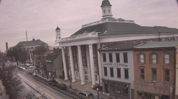 Weather camera view of Cumberland County Historical Society.