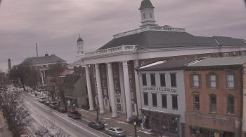 Weather camera view of Cumberland County Historical Society.