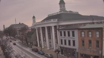 Weather camera view of Cumberland County Historical Society.
