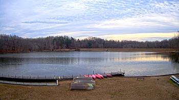 Weather camera view of Gilbert Run Park.