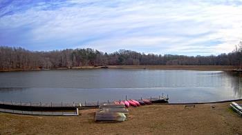 Weather camera view of Gilbert Run Park.