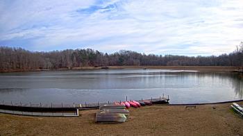 Weather camera view of Gilbert Run Park.