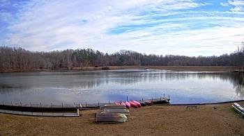 Weather camera view of Gilbert Run Park.