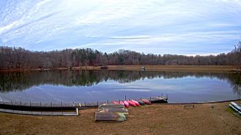 Weather camera view of Gilbert Run Park.