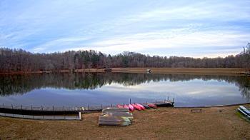 Weather camera view of Gilbert Run Park.