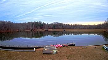 Weather camera view of Gilbert Run Park.