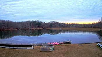 Weather camera view of Gilbert Run Park.