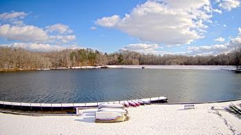 Weather camera view of Gilbert Run Park.