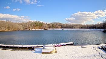 Weather camera view of Gilbert Run Park.