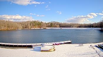 Weather camera view of Gilbert Run Park.