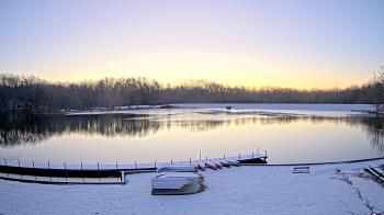 Weather camera view of Gilbert Run Park.