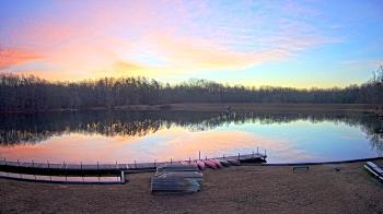 Weather camera view of Gilbert Run Park.