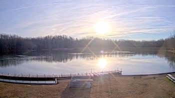 Weather camera view of Gilbert Run Park.