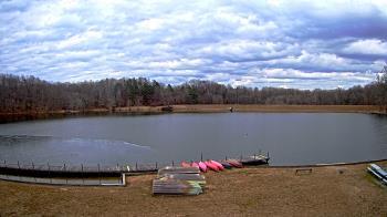 Weather camera view of Gilbert Run Park.