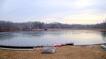Weather camera view of Gilbert Run Park.