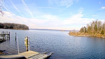 Weather camera view of Mallows Bay.