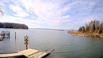 Weather camera view of Mallows Bay.