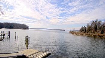 Weather camera view of Mallows Bay.