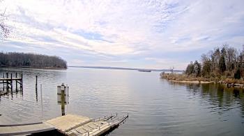 Weather camera view of Mallows Bay.