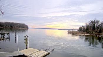 Weather camera view of Mallows Bay.